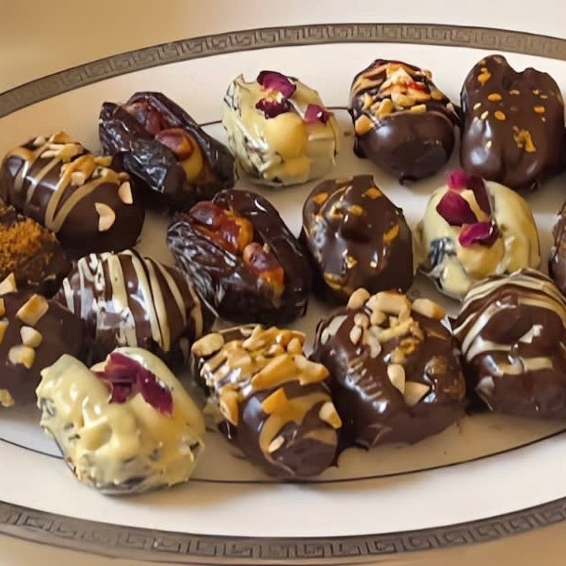 Stuffed Dates 6 Ways (Ramadan Special)
