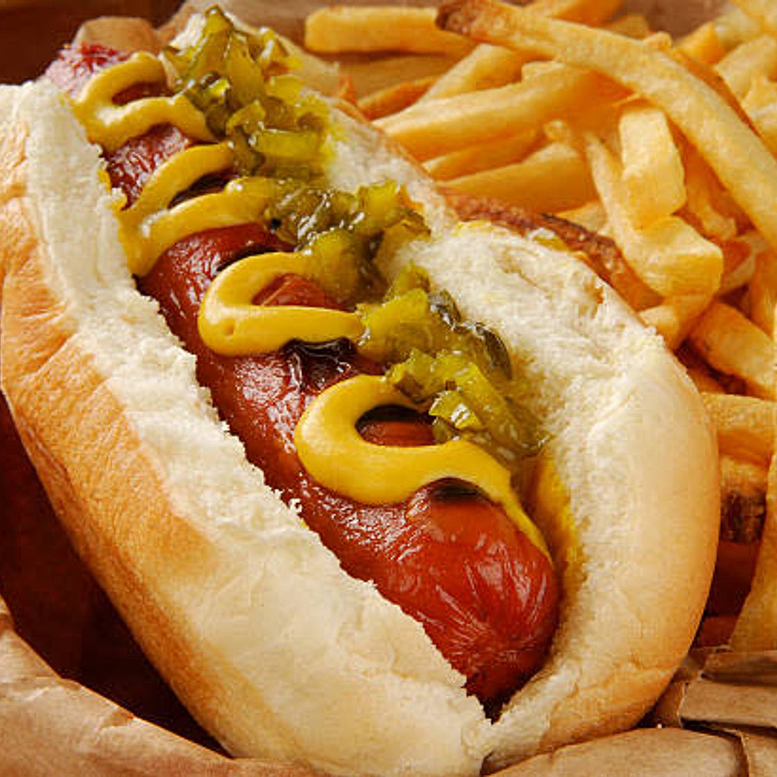 Hot dogs