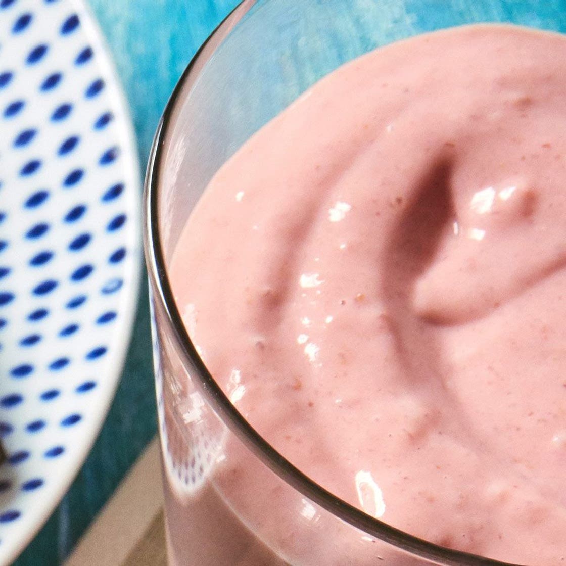 Raspberry-Kefir Power Smoothie