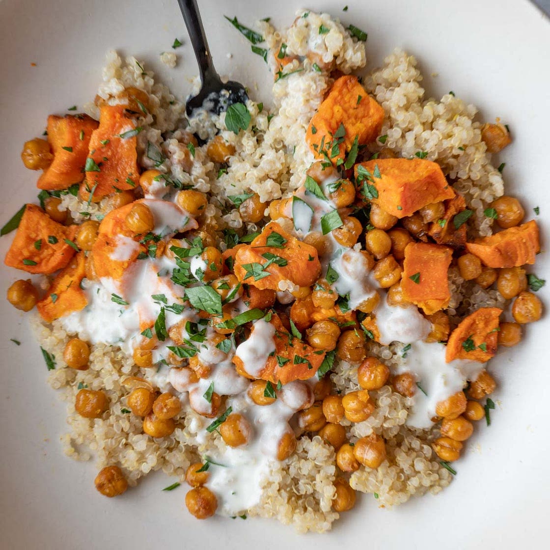 Lazy Buddha Bowl
