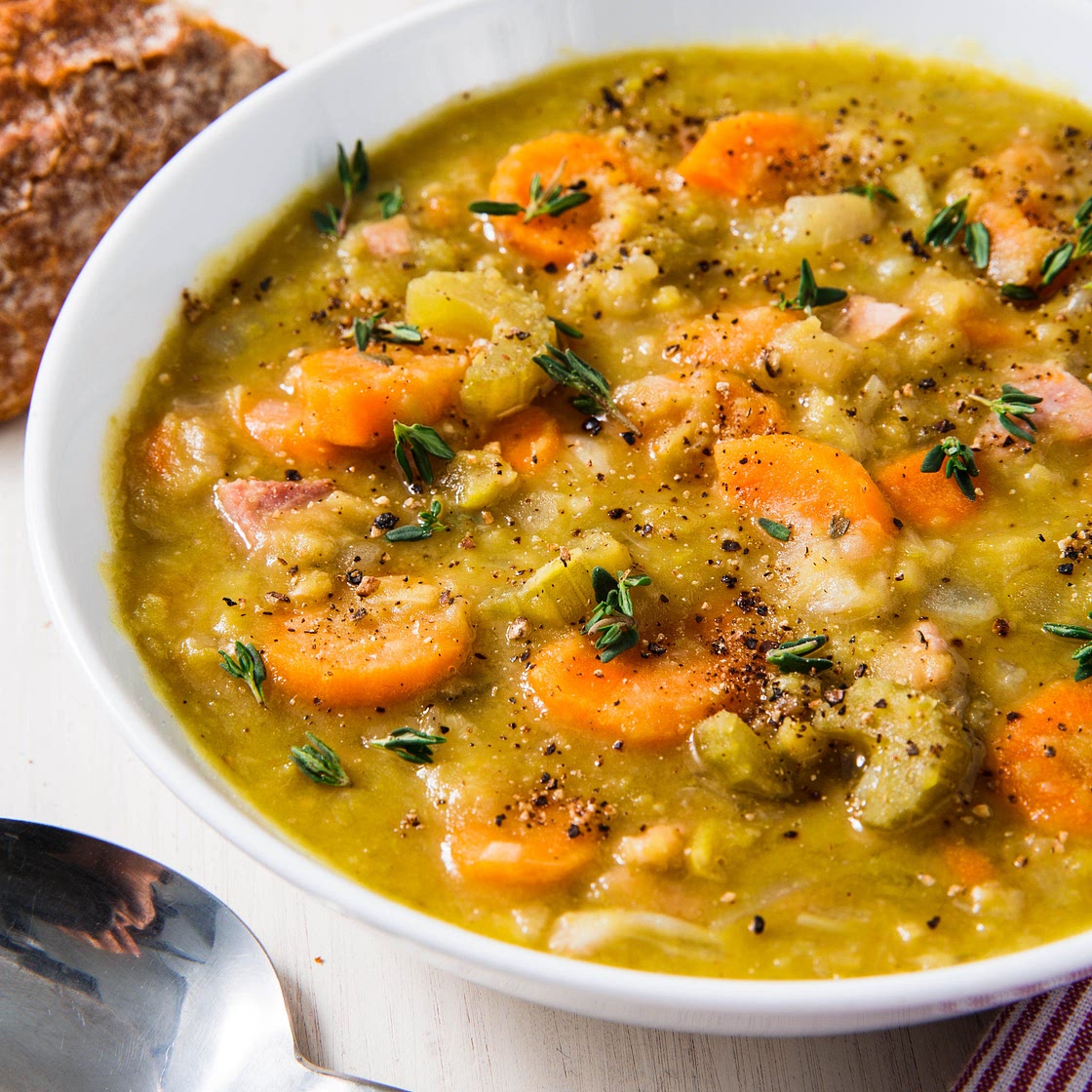 Instant Pot Split Pea Soup
