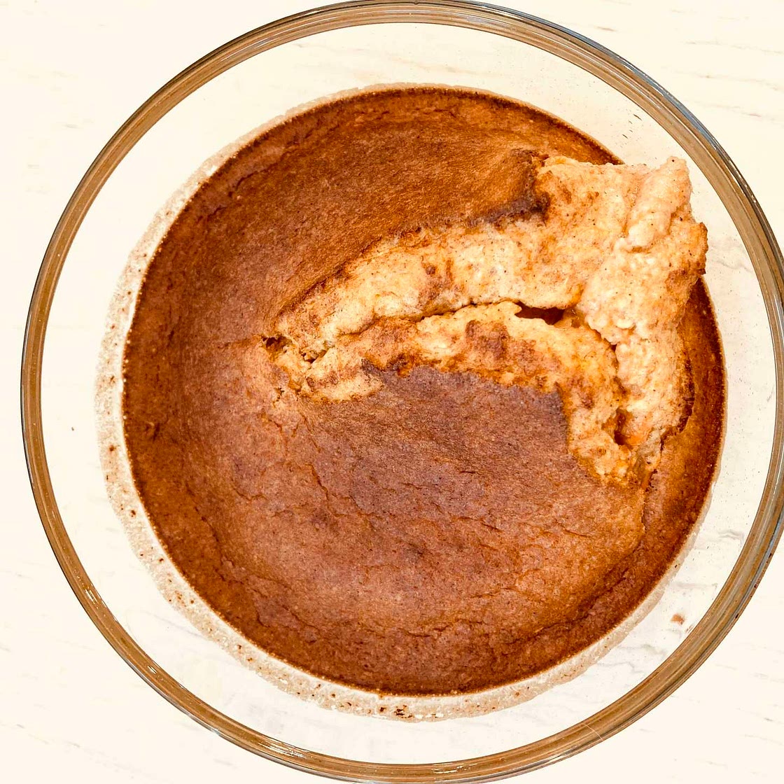 Carrot Cake Baked Oats