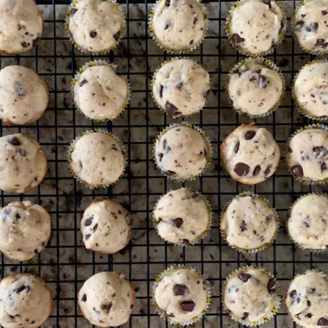 Mini Chocolate Chip Muffins