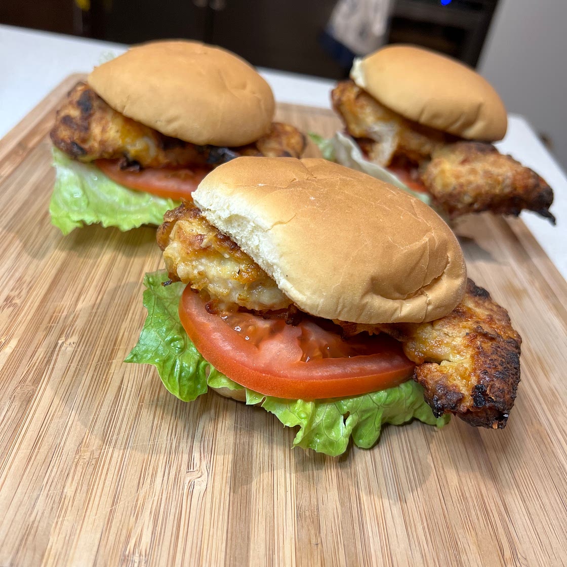 Chick-fil-A Copycat Air Fryer Chicken Sandwich
