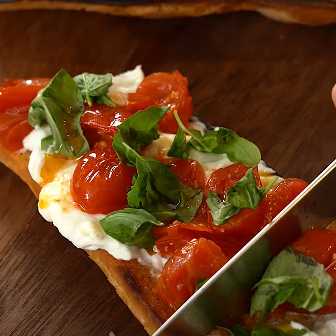 Crostino Tomato & Burrata