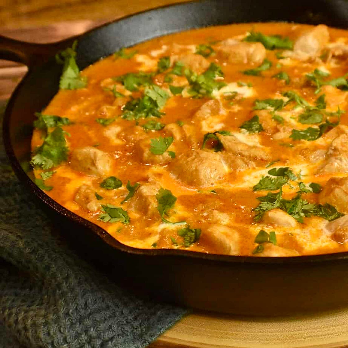 Easy Pakistani Butter Chicken