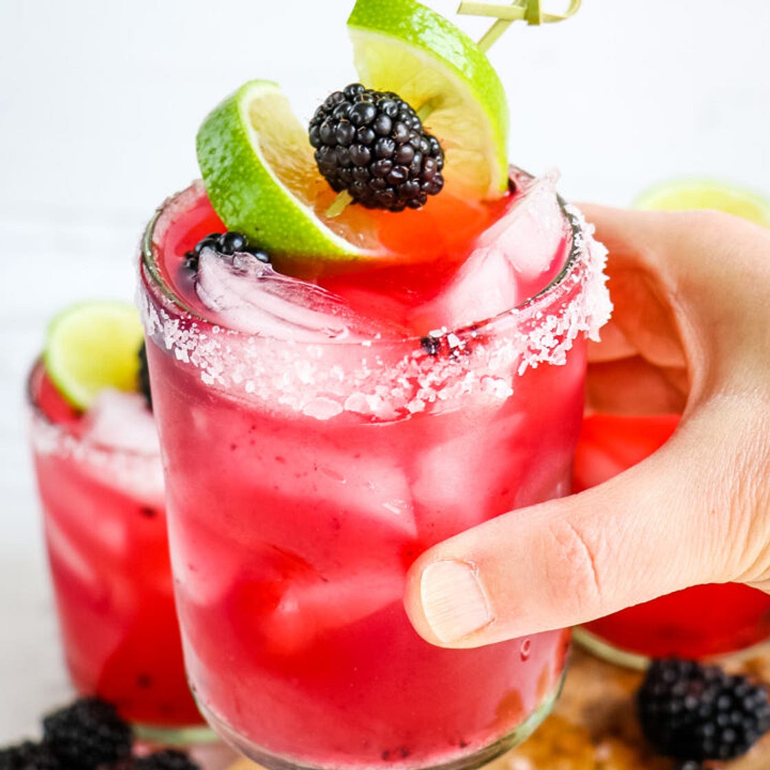 Blackberry Margarita