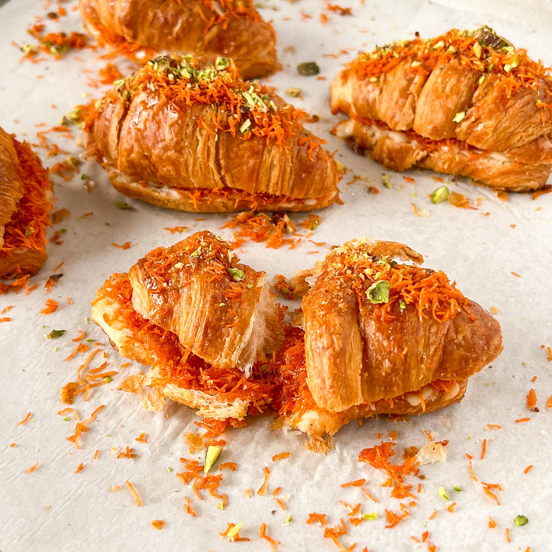 Knafeh Croissant