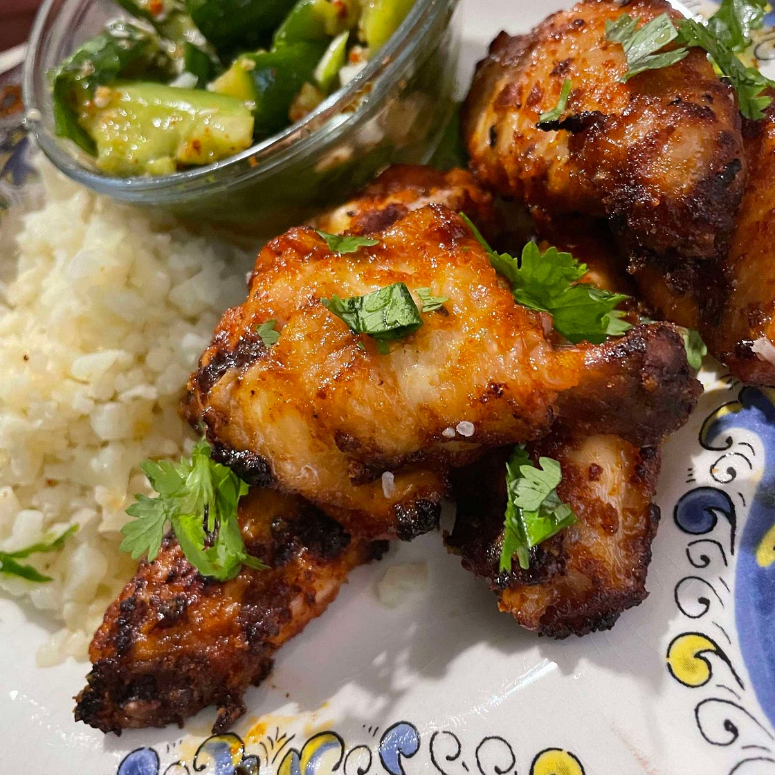Thai Red Curry Wings