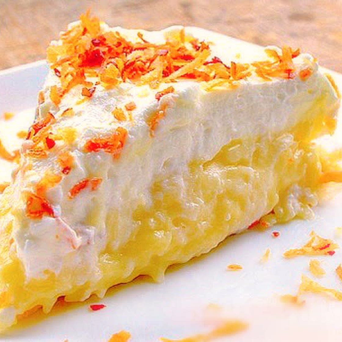 The Best Coconut Cream Pie