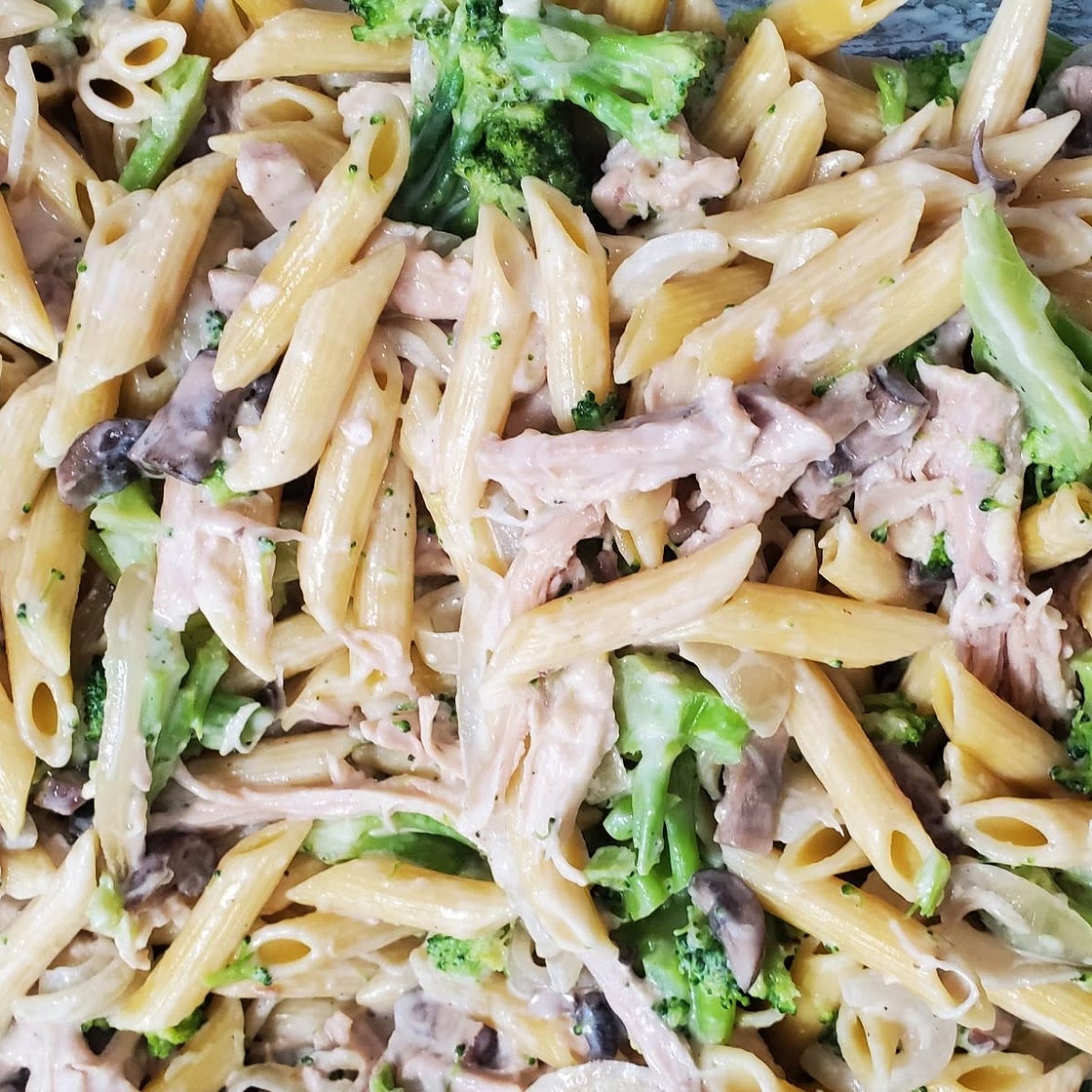 Healthier Broccoli Chicken Casserole