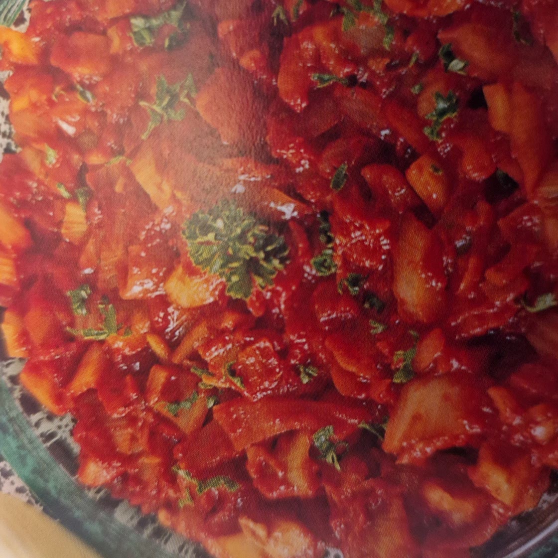 Ratatouille de fenouil