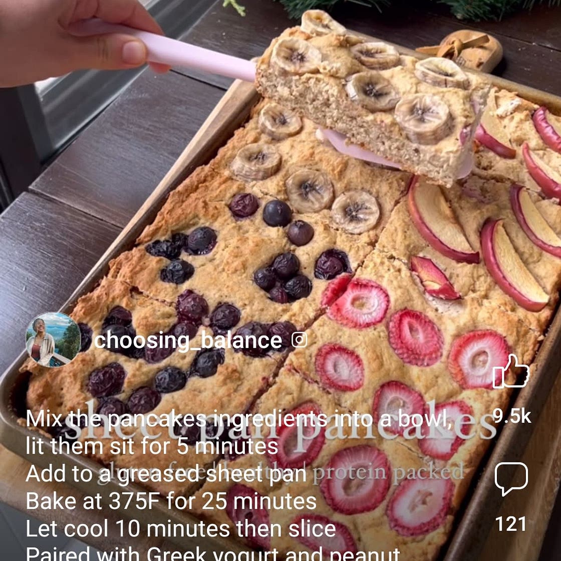 Sheet Pan Pancakes