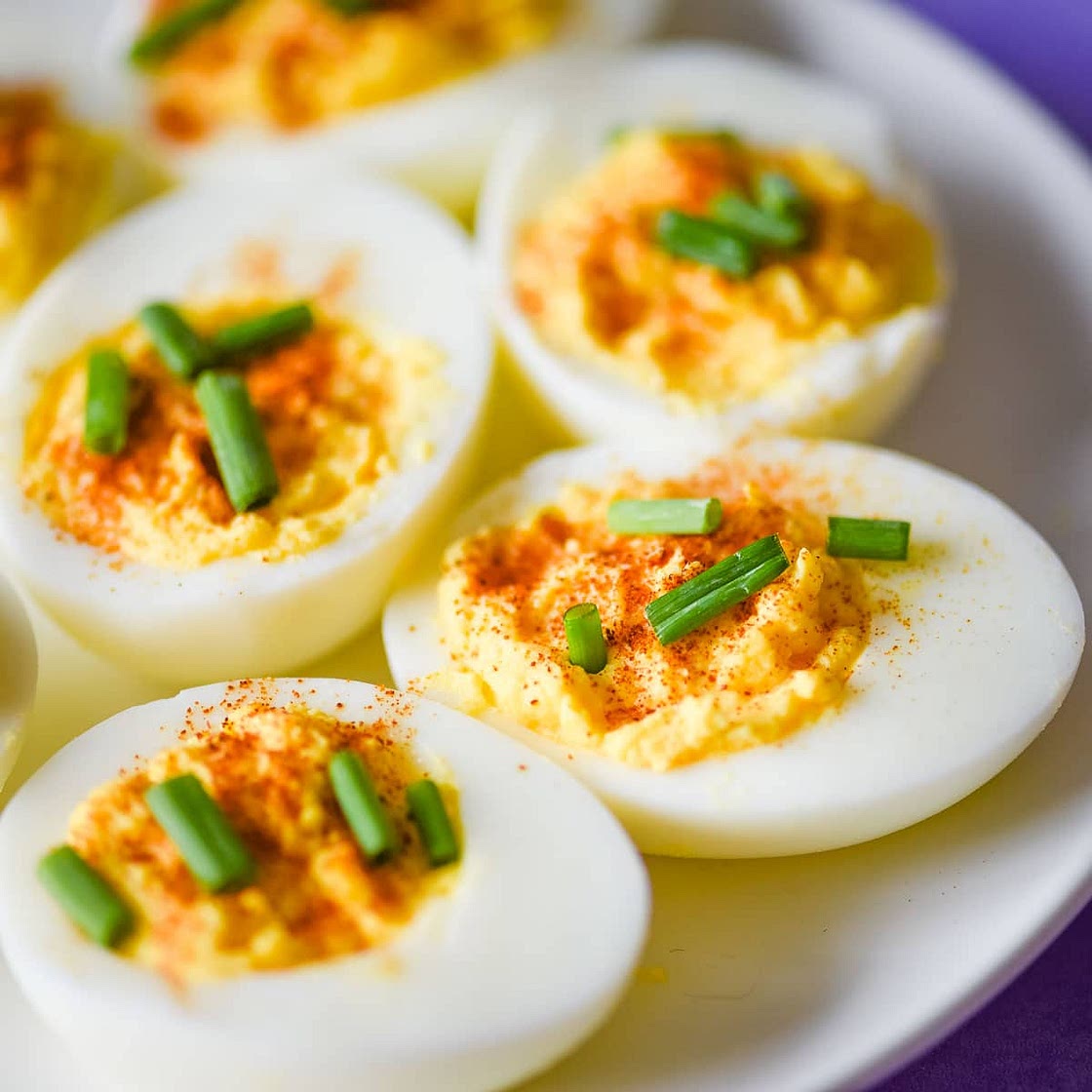 Deviled Eggs Without Mustard