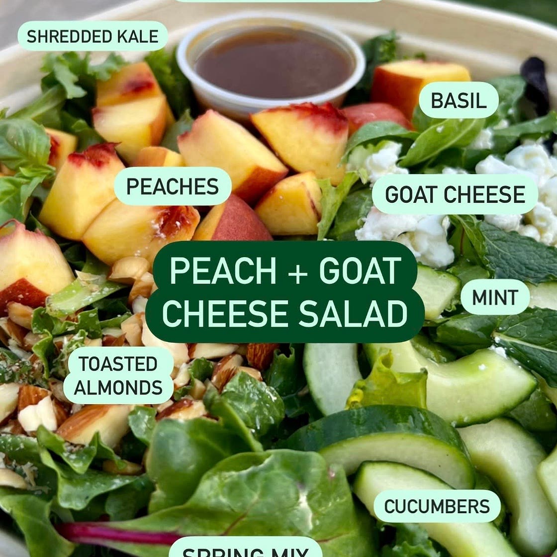 Peachy Green Goddess
