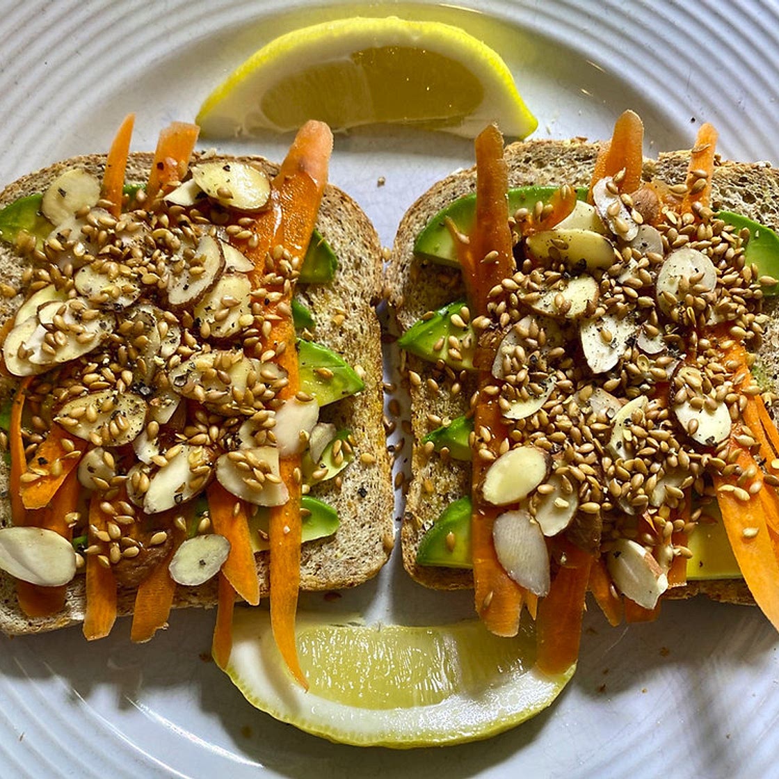 Loaded Avocado Toast 🥑
