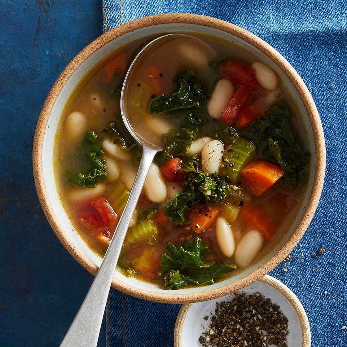 Tuscan White Bean Soup