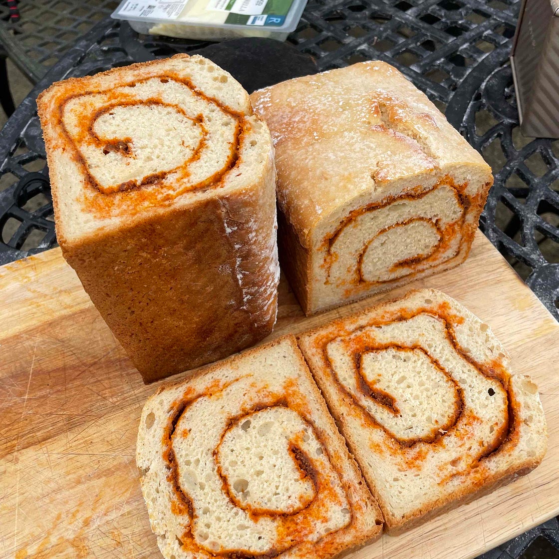 N’Duja Swirl Brioche