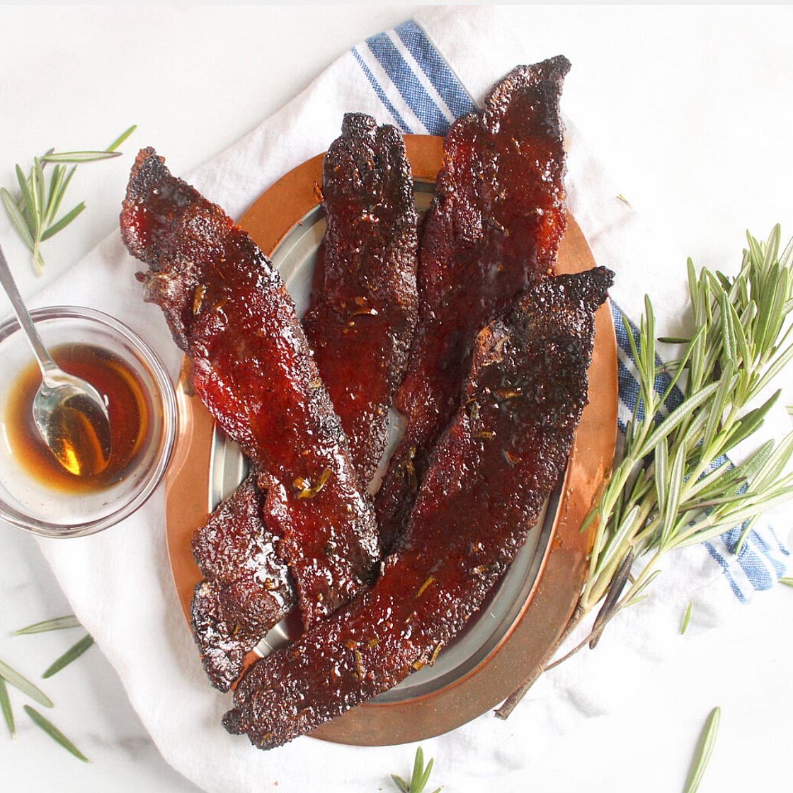 Rosemary Candied Bacon — Got Room for More