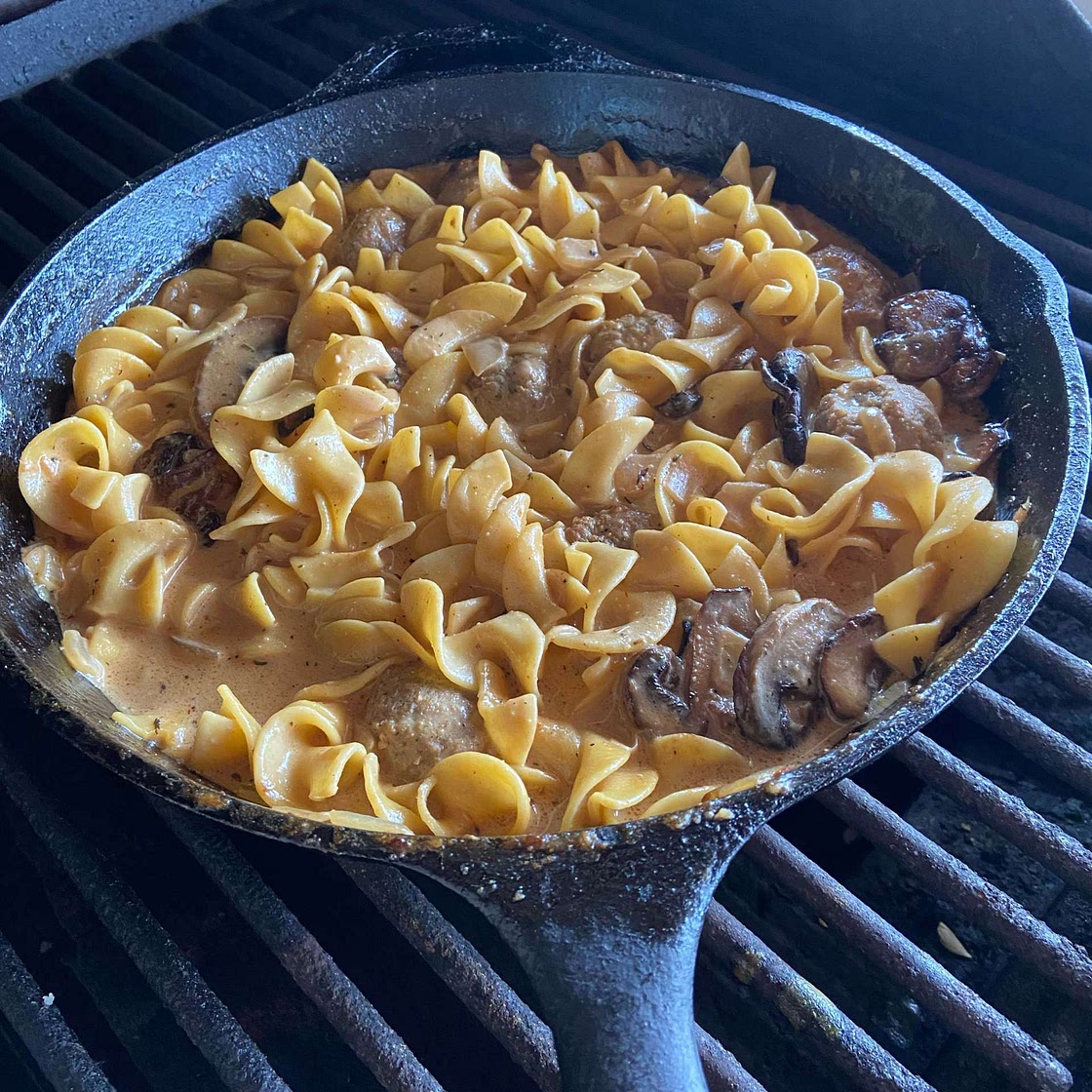 Traditional Beef Stroganoff