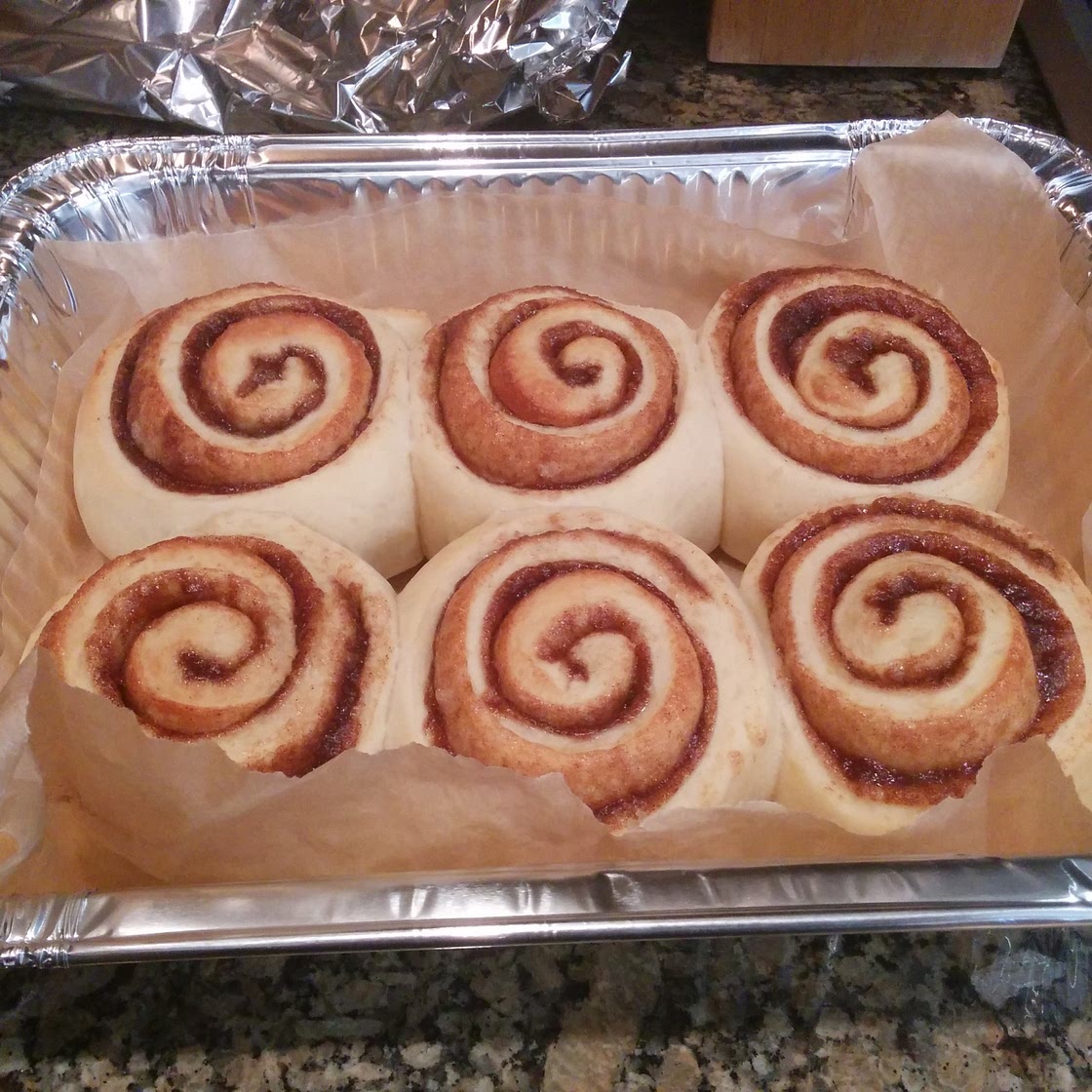 Cinnamon Rolls