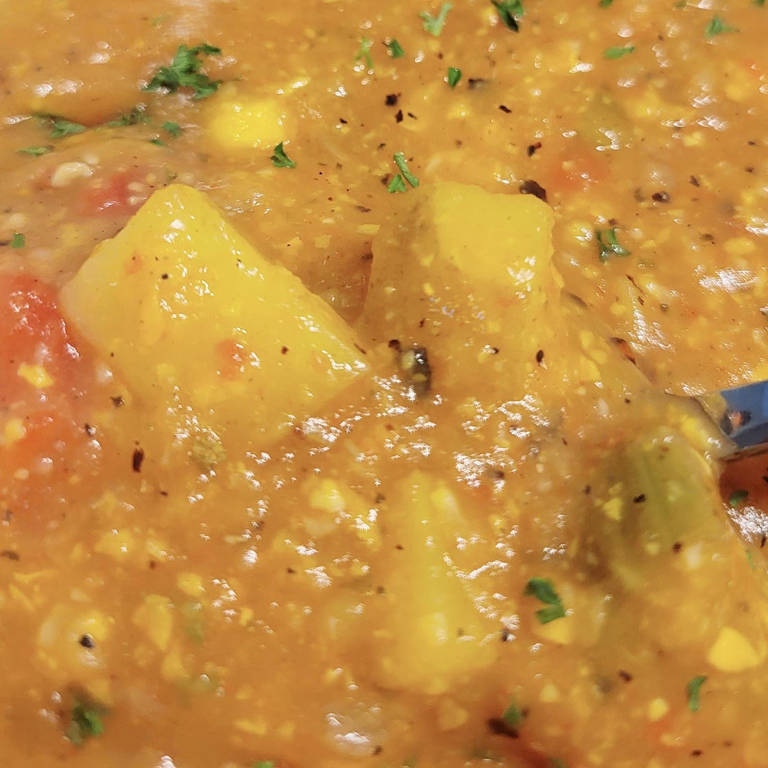 Corn and Tomato Chowder