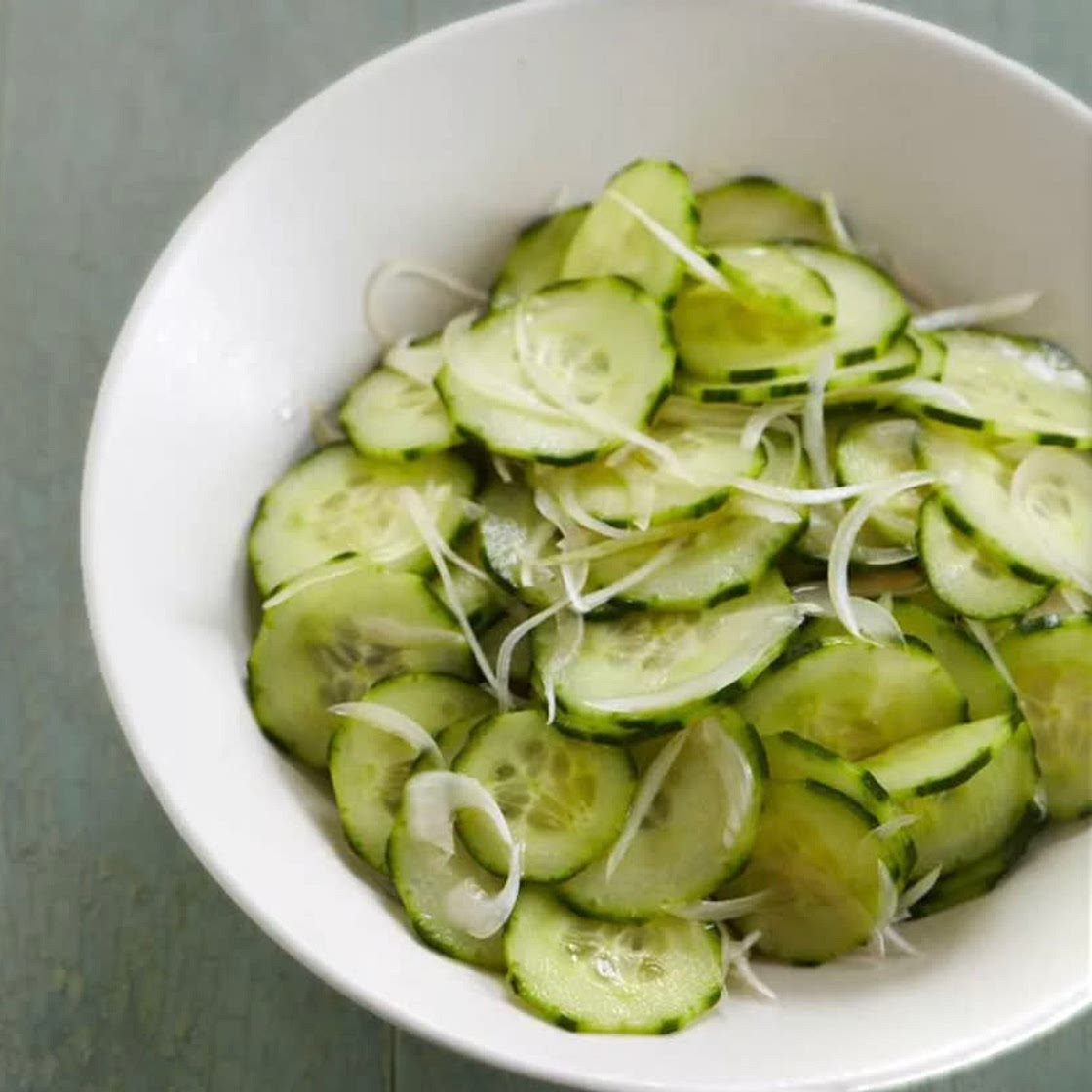 Cucumber salad 