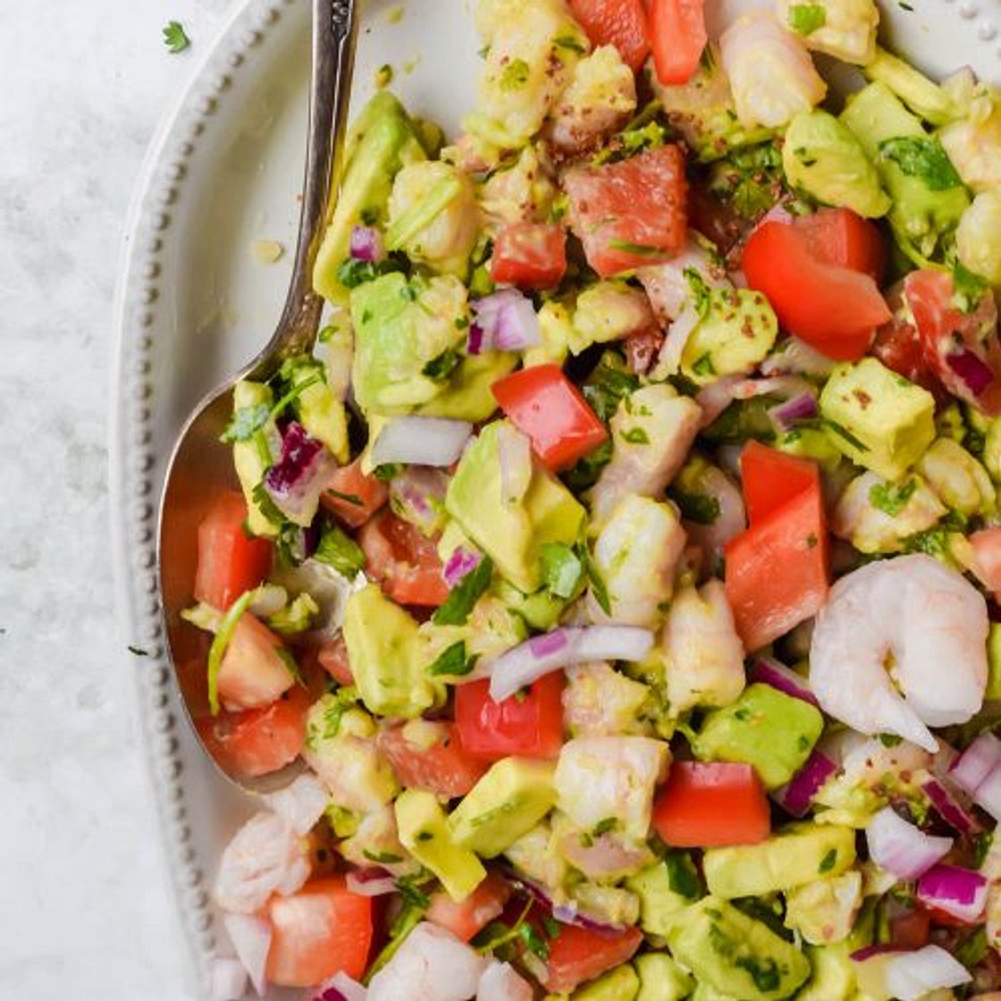 Avocado Shrimp Ceviche