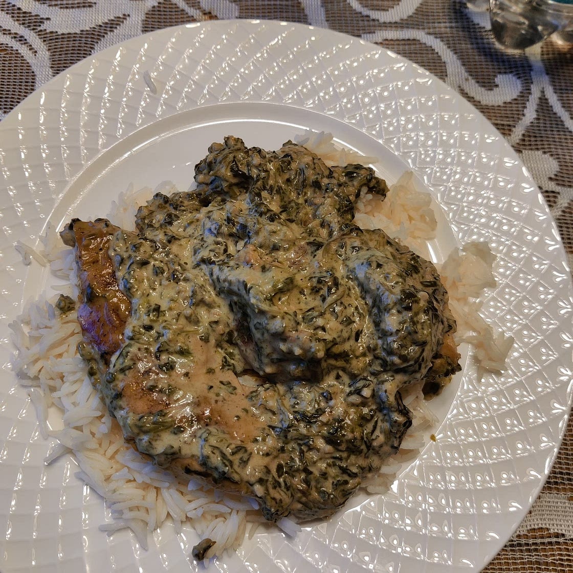 Creamy Tuscan Chicken
