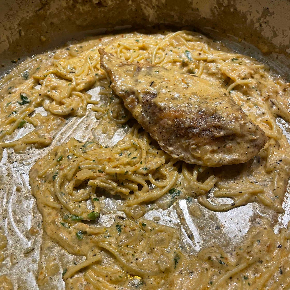 ScoFo’s  chicken pasta