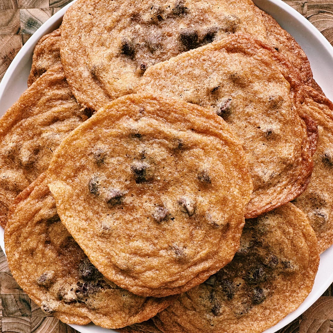 Ritz Carlton Chocolate Chip Cookie- Seriously the BEST EVER chocolate chip cookie