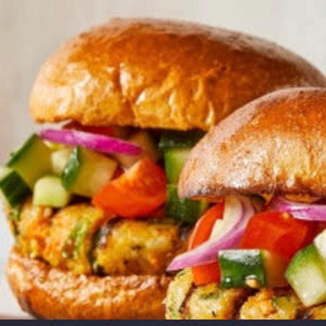 Middle Eastern Turkey Burgers - WW 1 pt