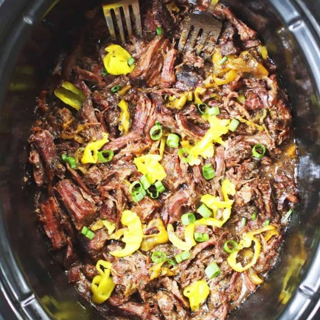 Mississippi pot roast