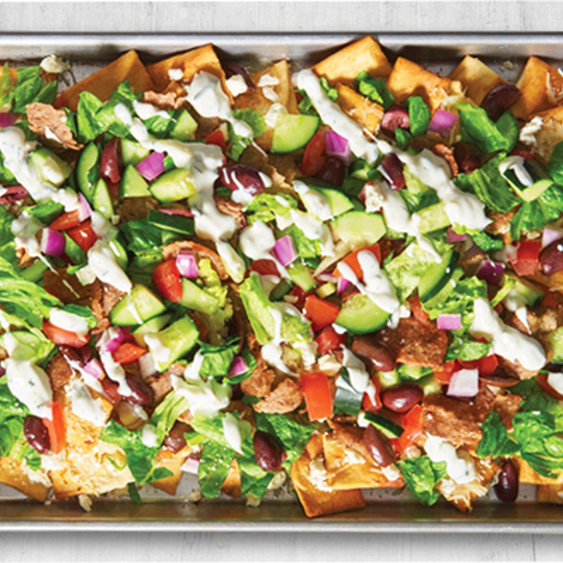 Gyro Nachos