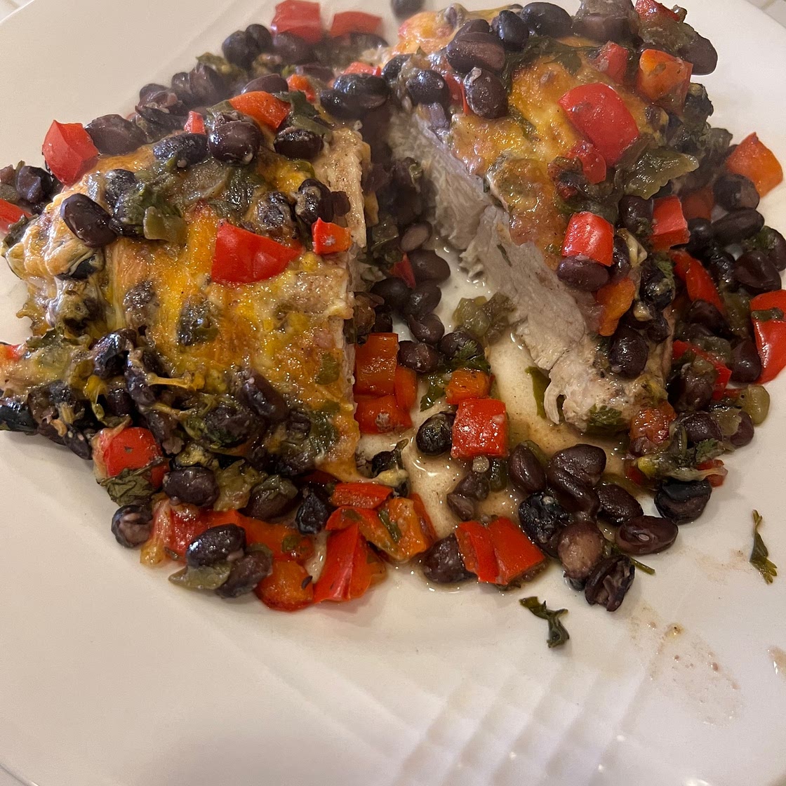 Southwest Baked Chicken