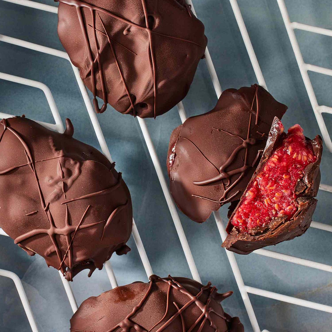 Raspberry-Jam Bites Will Forever Change Your Snack Game