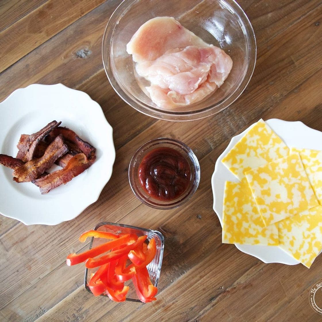 CHEESY BARBECUE BACON CHICKEN