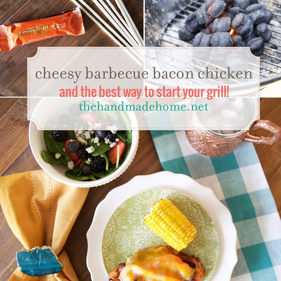 CHEESY BARBECUE BACON CHICKEN