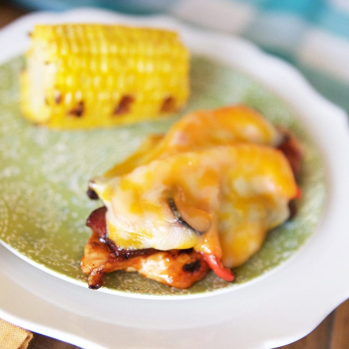 CHEESY BARBECUE BACON CHICKEN