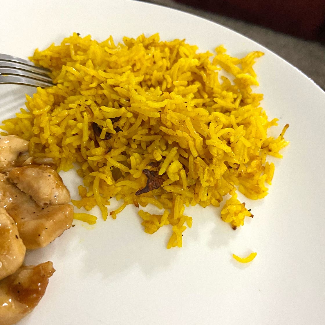 Turmeric Rice
