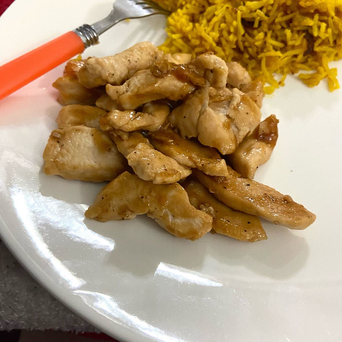 LOW CALORIE Teriyaki Chicken Recipe