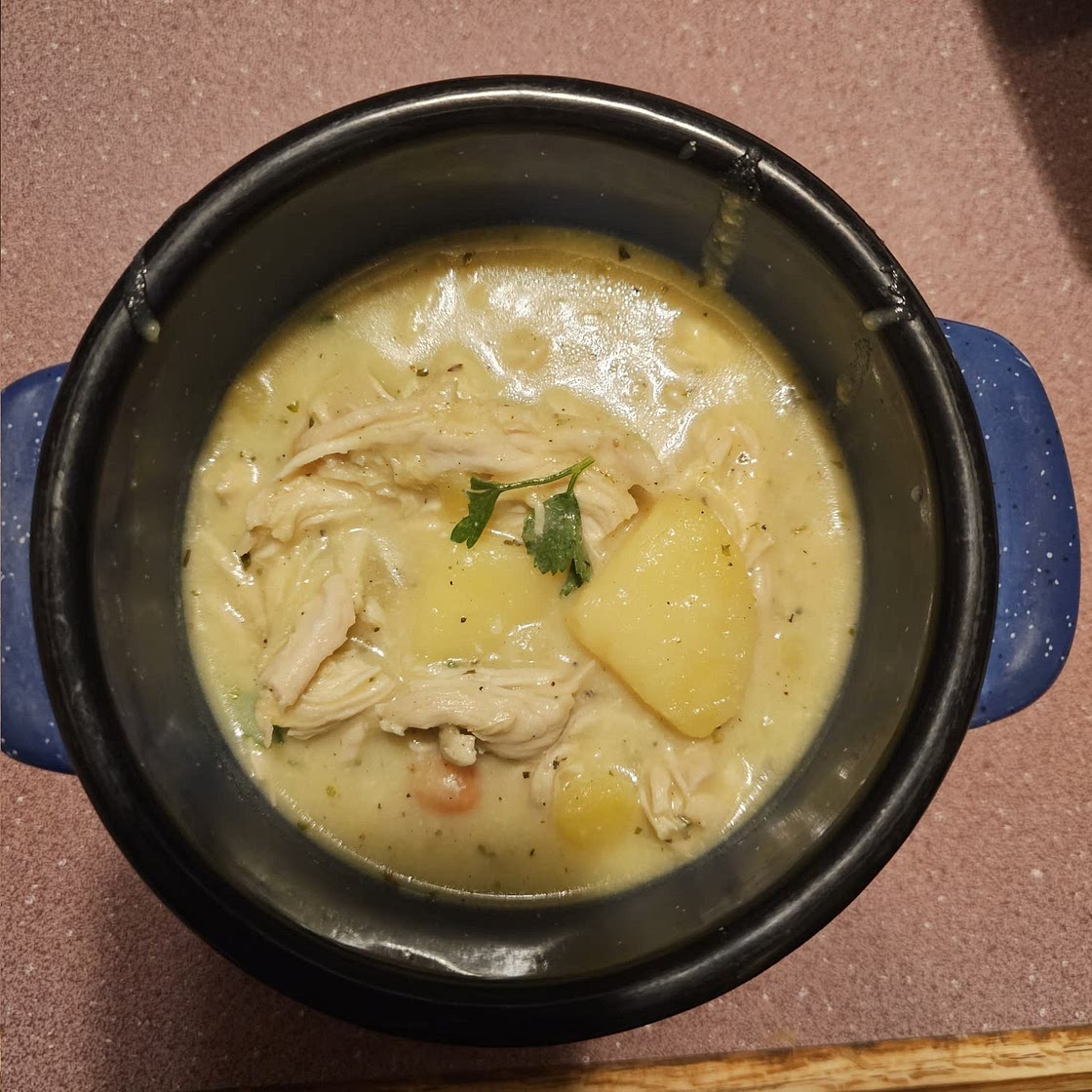 Chicken Pot Pie Soup