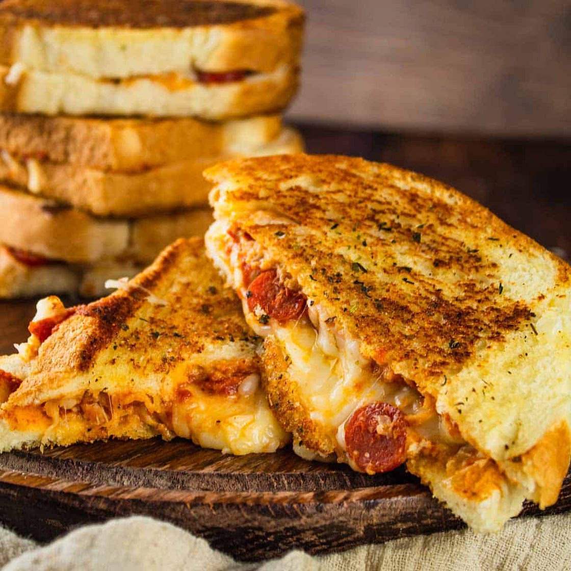 Pizza Grilled Cheese