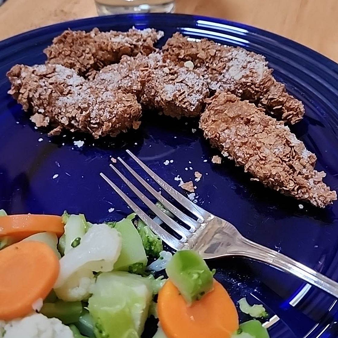 Low Calorie Breaded Chicken