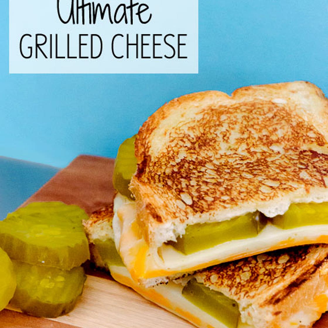 THE ULTIMATE GRILLED CHEESE SANDWICH