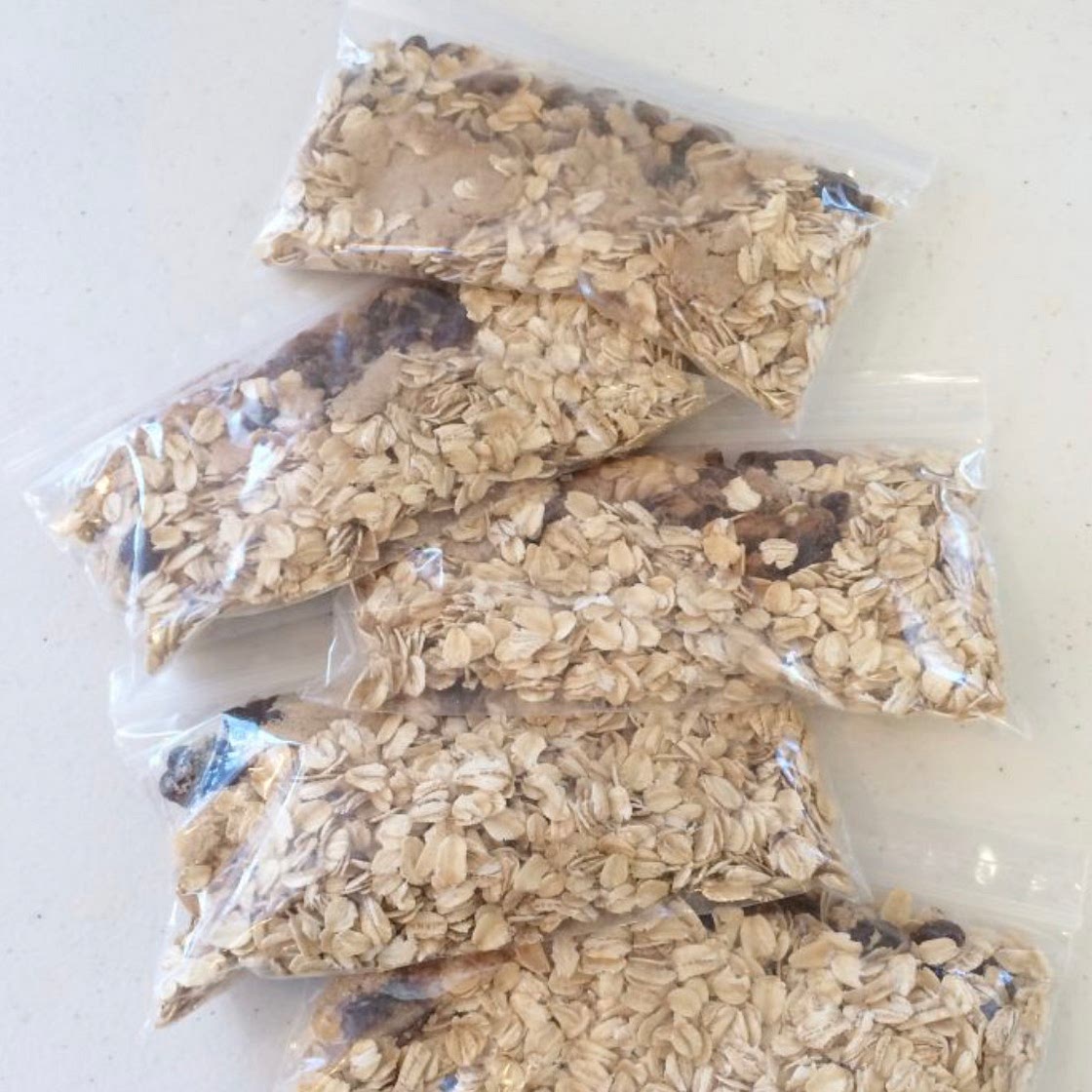 Homemade Instant Oatmeal Packets