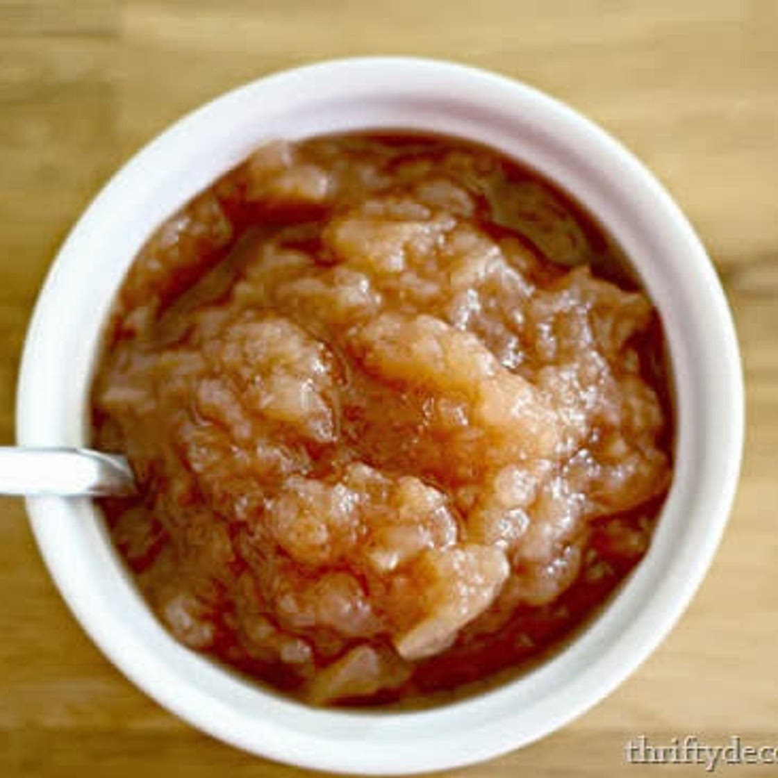 Homemade Crock Pot Applesauce Recipe