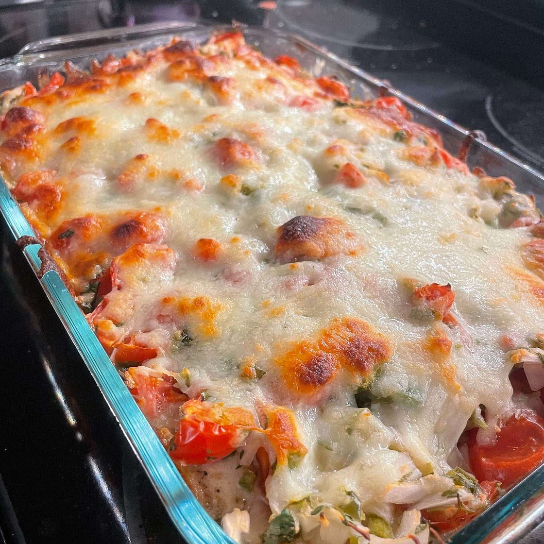 Salsa Fresca Chicken Bake