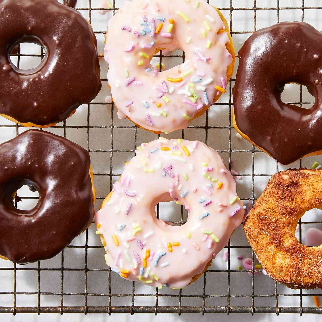 Air-Fryer Doughnuts