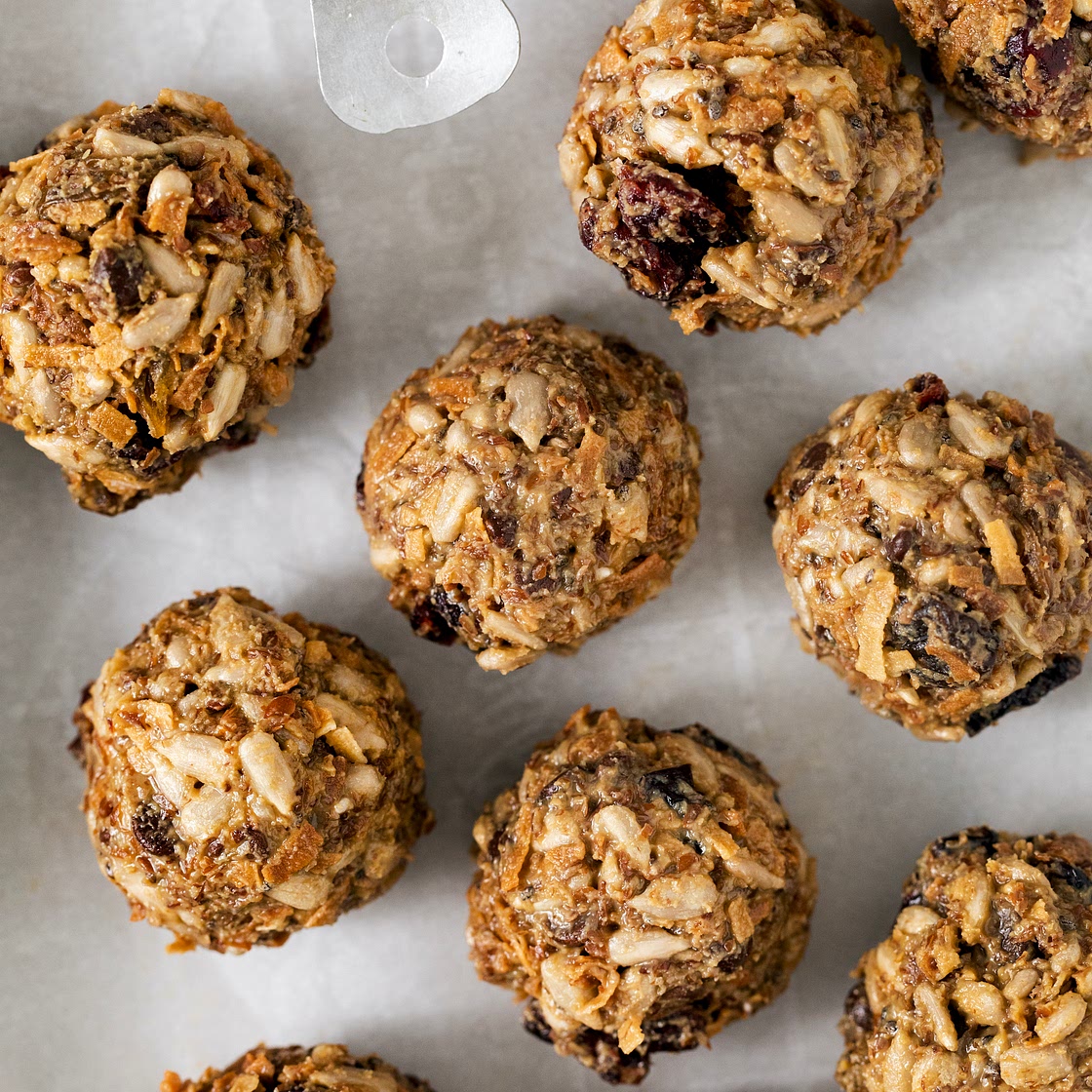 No Bake Nut-Free Powerbites